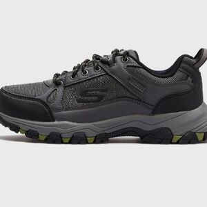 Shechers Selmen Cormack Charcoal Waterproof Lace Up Shoes.